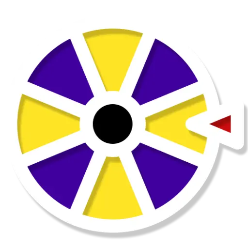 Decision Wheel Icon Image